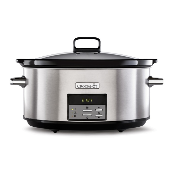 Crock-Pot Slowcooker 7,5l, timer i gruppen HJEM, HUS OG HAGE / Husholdningsapparater / Slowcookers hos TP E-commerce Nordic AB (38-96265)