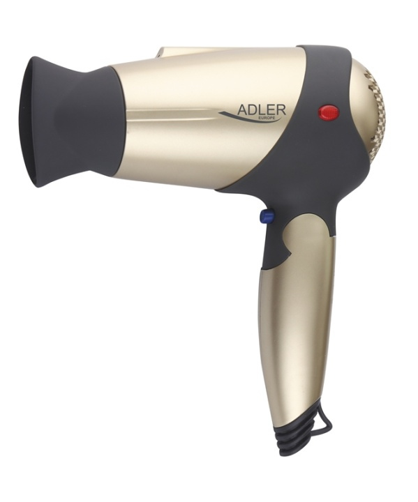Adler Hårføner 1600W (AD 2223) i gruppen HELSE OG SKJØNNHET / Hår & styling / Stylingverktøy / Hårfønere hos TP E-commerce Nordic AB (38-96311)
