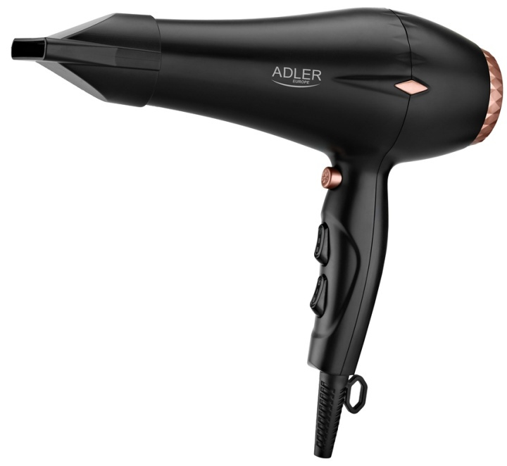 Adler Hårføner 2000 W med diffusor ION i gruppen HELSE OG SKJØNNHET / Hår & styling / Stylingverktøy / Hårfønere hos TP E-commerce Nordic AB (38-96312)