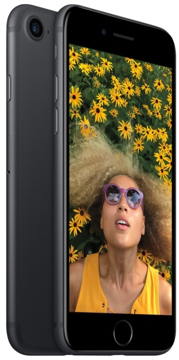 Preowned Apple iPhone 7 128 GB Black - T1A Good Condition i gruppen SMARTTELEFON & NETTBRETT / Mobiltelefoner & smartphones hos TP E-commerce Nordic AB (38-96367)
