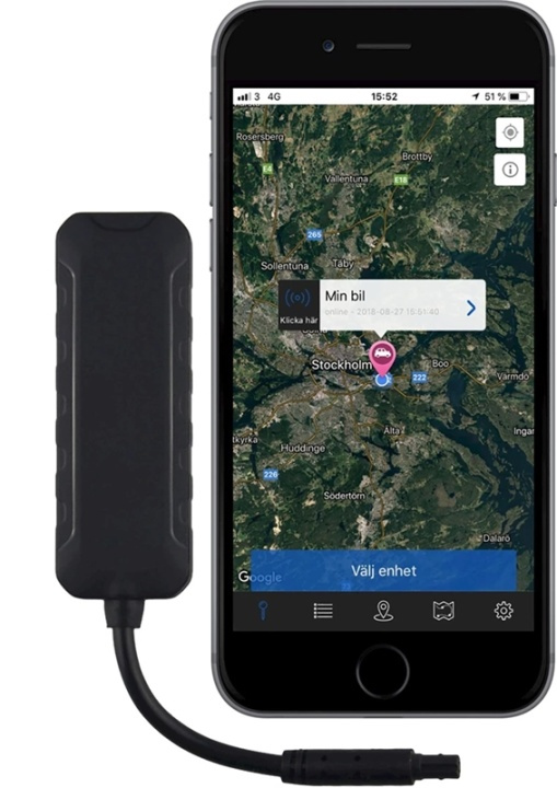 Swetrack Lite GPS-sporingsenhet i gruppen Bil / Navigasjon og GPS / GPS-sender / GPS Tracker hos TP E-commerce Nordic AB (38-96369)