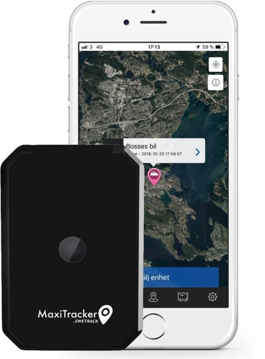 Swetrack Maxi GPS-Tracker i gruppen Bil / Navigasjon og GPS / GPS-sender / GPS Tracker hos TP E-commerce Nordic AB (38-96370)