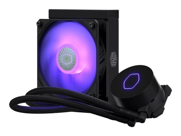 Cooler Master MasterLiquid ML120L V2 RGB-væskekjøling for PC-er i gruppen Datautstyr / PC-Komponenter / Kjøling / Prosessorkjøling hos TP E-commerce Nordic AB (38-96422)