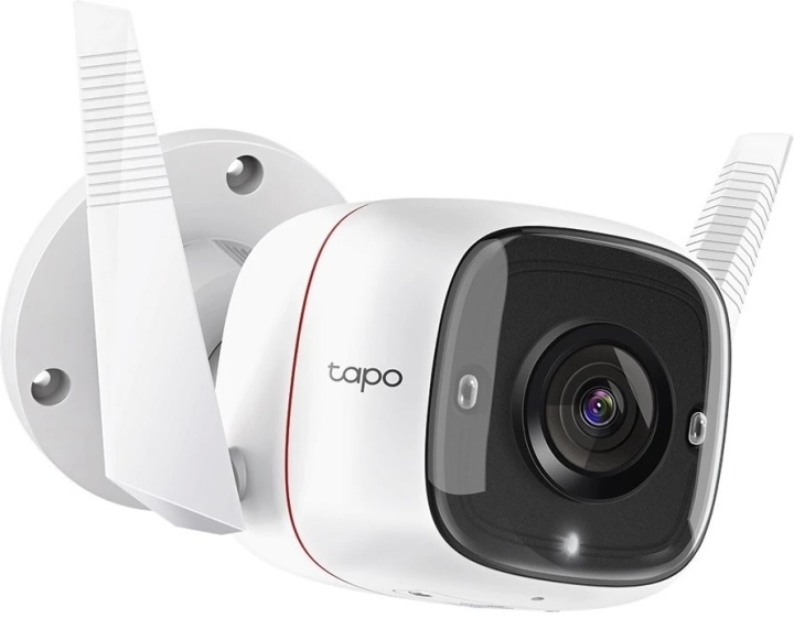 TP-Link Tapo C310 Outdoor Security Wi-Fi Camera i gruppen HJEM, HUS OG HAGE / Alarm, Sikkerhet og overvåking / Overvåkingskameraer / Digitalt (nettverk) / Utendørs kameraer hos TP E-commerce Nordic AB (38-96451)