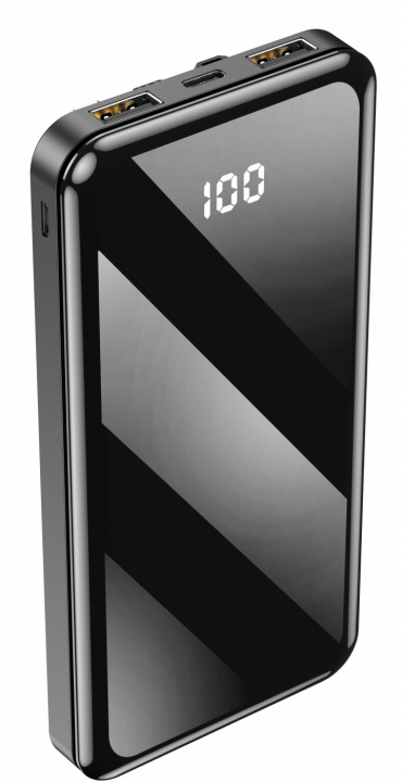 Forever TB-411 Powerbank med kabler, 10 000 mAh i gruppen SMARTTELEFON & NETTBRETT / Ladere og Kabler / Powerbanks hos TP E-commerce Nordic AB (38-96467)