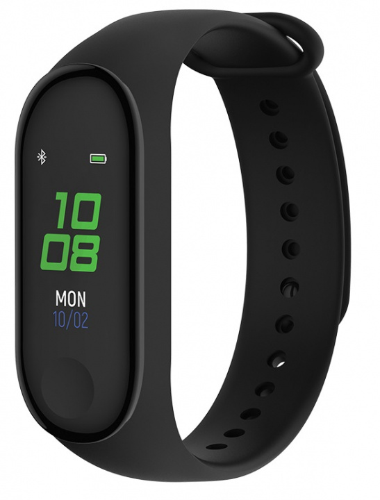 Forever SB-50 Smart bracelet, Black i gruppen SPORT, FRITID & HOBBY / Smartwatch og Aktivitetsmålere / Aktivitetsmålere hos TP E-commerce Nordic AB (38-96468)