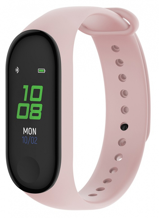 Forever SB-50 Smart aktivitetsarmbånd, Rosa i gruppen SPORT, FRITID & HOBBY / Smartwatch og Aktivitetsmålere / Aktivitetsmålere hos TP E-commerce Nordic AB (38-96469)
