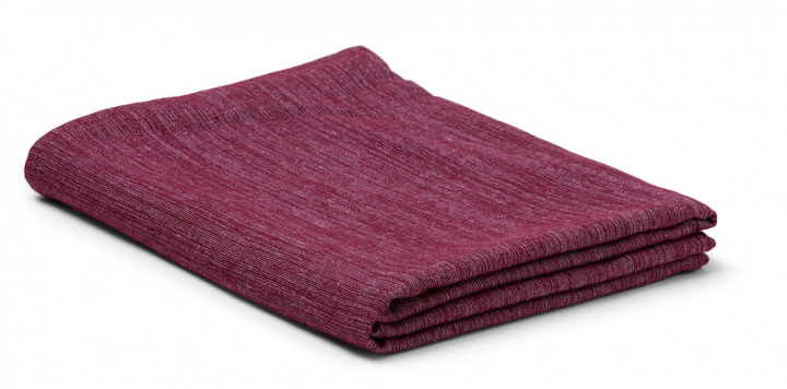Kosta Linnewäfveri Eliza duk 150x350 cm, Burgundy i gruppen HJEM, HUS OG HAGE / Innredning / Duker hos TP E-commerce Nordic AB (38-96532-VI)