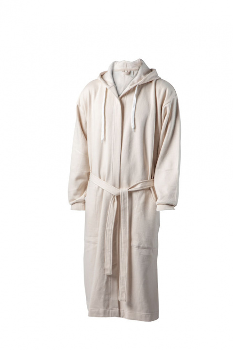 Kosta Linnewäfveri Badekåpe College, Beige, XXL i gruppen HJEM, HUS OG HAGE / Baderom / Badekåper hos TP E-commerce Nordic AB (38-96542-XXL)