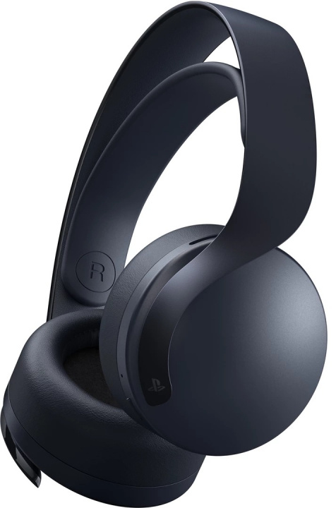 Sony Pulse 3D Wireless Headset, Black i gruppen Elektronikk / TV-spill & tilbehør / Sony PlayStation 5 hos TP E-commerce Nordic AB (38-96563)