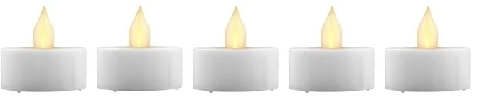 DAY Batteridrevne LED-lys med realistisk flamme, 24 stk i gruppen Elektronikk / Lys / Annen belysning hos TP E-commerce Nordic AB (38-96567)