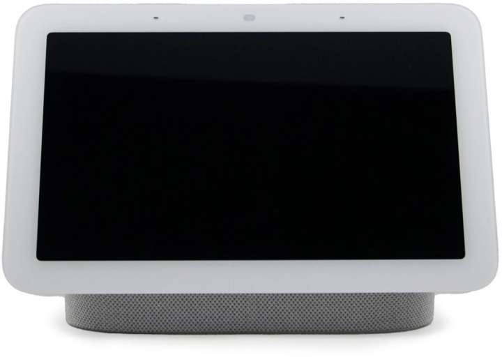 Google Nest Hub II - kritt (EU-versjon) i gruppen HJEM, HUS OG HAGE / Smarthus / Smarthussystemer hos TP E-commerce Nordic AB (38-96569)