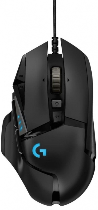 Logitech G502 HERO spillmus med høy ytelse i gruppen Datautstyr / GAMING / Mus hos TP E-commerce Nordic AB (38-96577)