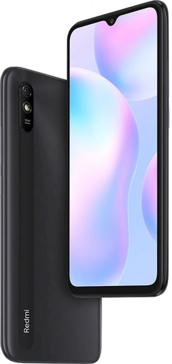 Xiaomi Redmi 9A 2+32GB Dual-SIM, Grå i gruppen SMARTTELEFON & NETTBRETT / Mobiltelefoner & smartphones hos TP E-commerce Nordic AB (38-96581)