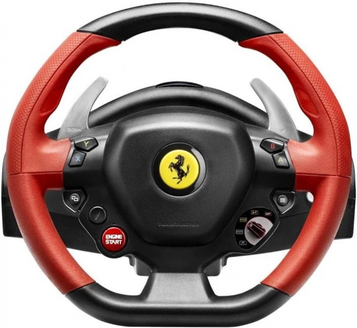 Thrustmaster Ferrari 458 Spider Racingwheel (Xbox One) i gruppen Elektronikk / TV-spill & tilbehør / Xbox One hos TP E-commerce Nordic AB (38-96590)