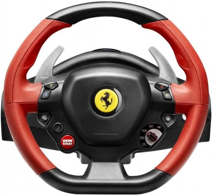 Thrustmaster Ferrari 458 Spider Racingwheel (Xbox One) i gruppen Elektronikk / TV-spill & tilbehør / Xbox One / Tilbehør hos TP E-commerce Nordic AB (38-96590)