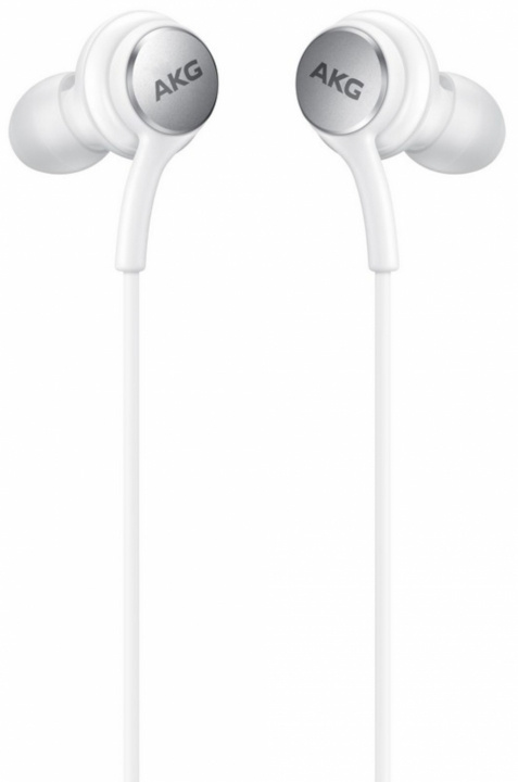 Samsung EO-IC100BWE In-ear headset USB-C, White i gruppen Elektronikk / Lyd & Bilde / Hodetelefoner & Tilbehør / Hodetelefoner hos TP E-commerce Nordic AB (38-96595)