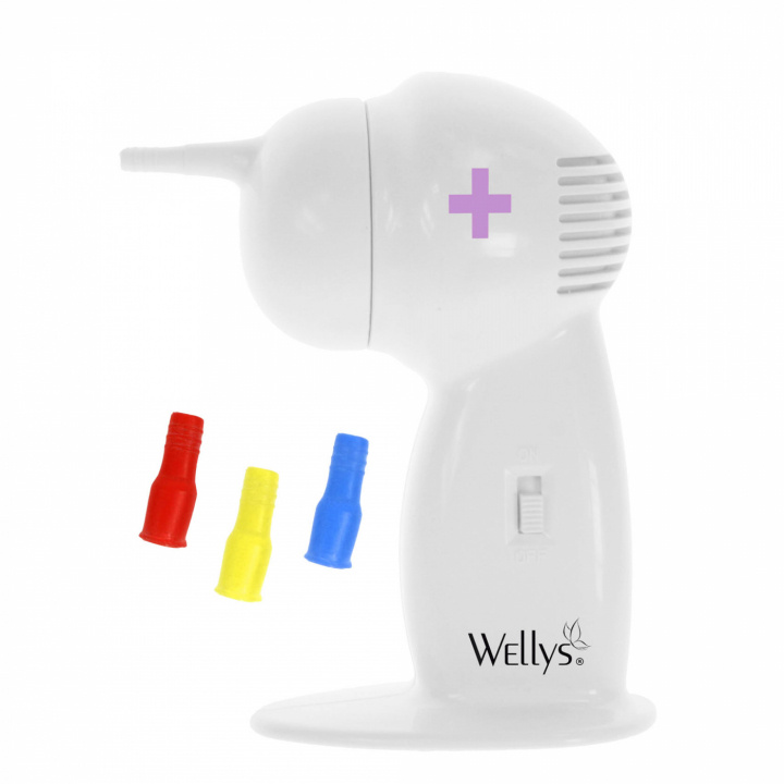 Wellys Ear Vacuum Cleaner - White i gruppen SPORT, FRITID & HOBBY / Morsomme produkter / Smarte produkter hos TP E-commerce Nordic AB (38-96615)