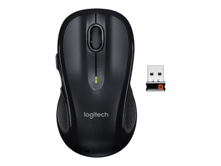 Logitech M510 Trådlös lasermus i gruppen Datautstyr / Mus & Tastatur / Mus / Trådløs hos TP E-commerce Nordic AB (38-96618)