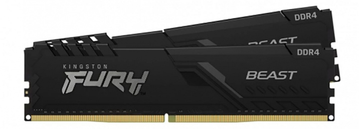 Kingston Fury Beast DDR4 3600MHz 2x8GB i gruppen Datautstyr / PC-Komponenter / RAM-minner / DDR4 hos TP E-commerce Nordic AB (38-96625)