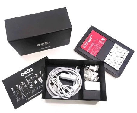 OKdo Raspberry Pi 4 Premium Kit 2 GB i gruppen Datautstyr / PC-Komponenter / Raspberry Pi hos TP E-commerce Nordic AB (38-96626)