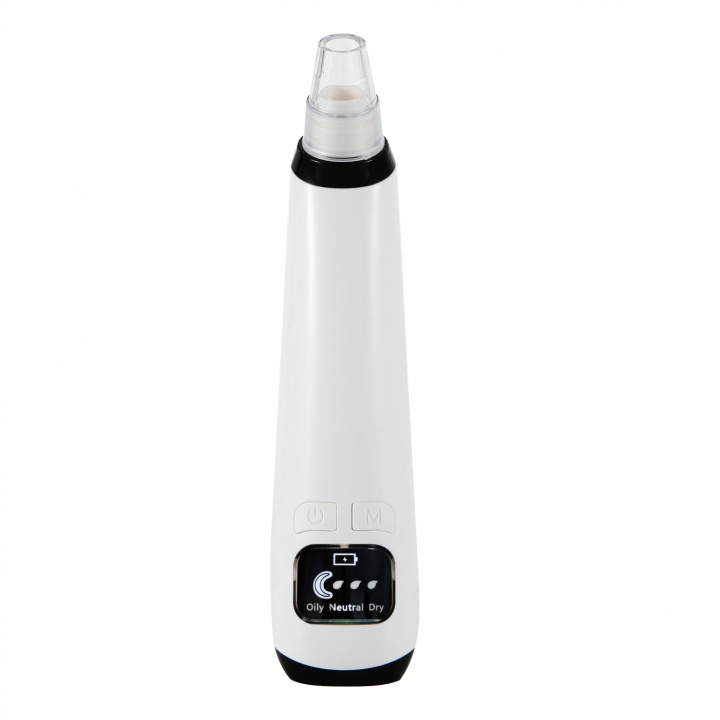 Cenocco Beauty Blackhead Remover med 6 utskiftbare munnstykker i gruppen HELSE OG SKJØNNHET / Hudpleie / Ansikt / Rengjøring hos TP E-commerce Nordic AB (38-96638)