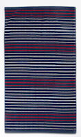 Lord Nelson Victory Seaside håndkle, 50x70cm, Navy i gruppen HJEM, HUS OG HAGE / Baderom / Håndklær hos TP E-commerce Nordic AB (38-96725)