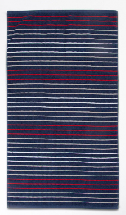 Lord Nelson Victory Seaside håndkle, 80x160cm, Navy i gruppen HJEM, HUS OG HAGE / Baderom / Håndklær hos TP E-commerce Nordic AB (38-96727)