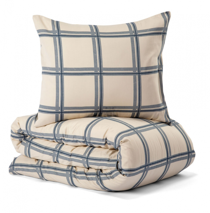 Lord Nelson Victory Norgård sengesett i sateng, Beige i gruppen HJEM, HUS OG HAGE / Innredning / Sengetøy hos TP E-commerce Nordic AB (38-96730)
