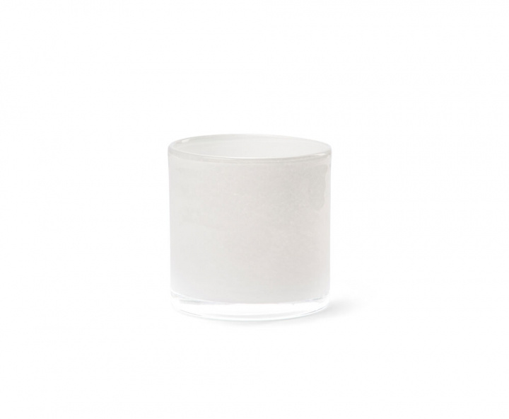 Orrefors Jernverk Glasslykt 10x10, hvit i gruppen HJEM, HUS OG HAGE / Innredning / Lysestaker og lyslykter hos TP E-commerce Nordic AB (38-96738)