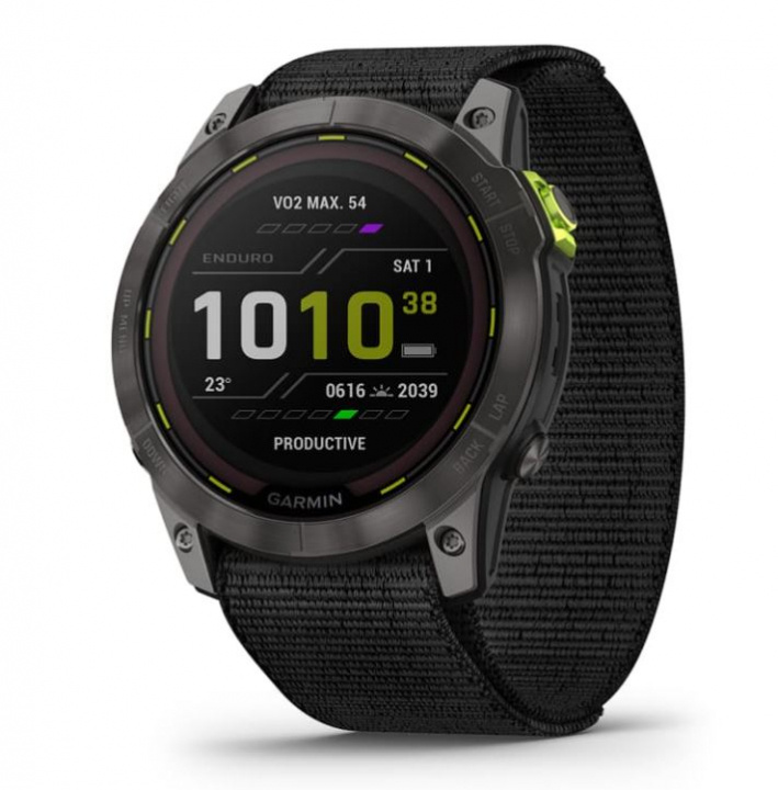 Garmin Enduro 2, svart i gruppen SPORT, FRITID & HOBBY / Smartwatch og Aktivitetsmålere / Smartwatches hos TP E-commerce Nordic AB (38-96762)