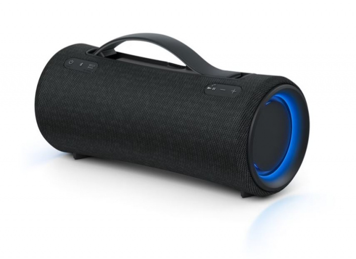 Sony SRS-XG300 Trådløs bærbar høyttaler, svart i gruppen Elektronikk / Lyd & Bilde / Høyttalere & tilbehør / Bluetooth-høyttalere / Bærbare høyttalere hos TP E-commerce Nordic AB (38-96772)