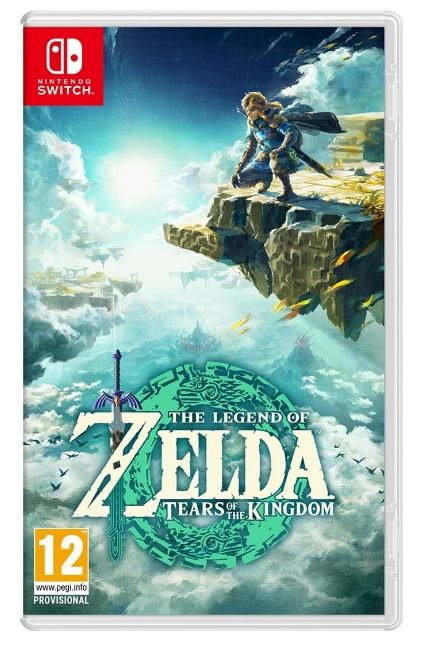 The Legend of Zelda: Tears of the Kingdom (Switch) i gruppen Elektronikk / TV-spill & tilbehør / Nintendo Switch / Spel hos TP E-commerce Nordic AB (38-96773)