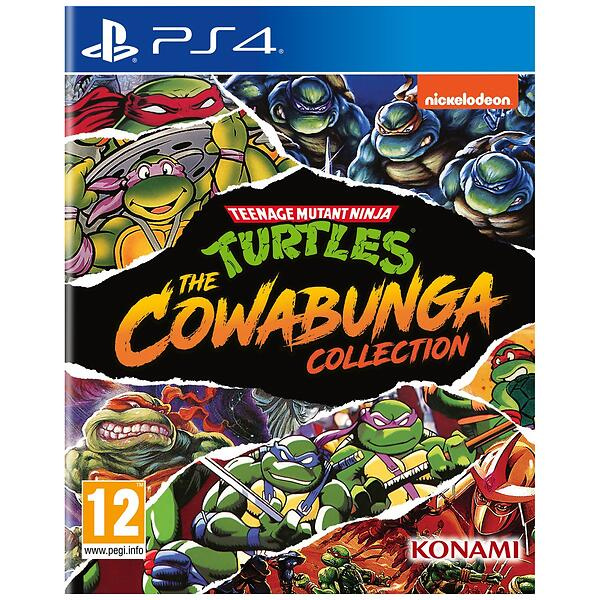 Teenage Mutant Ninja Turtles: Cowabunga Collection (PS4) i gruppen Elektronikk / TV-spill & tilbehør / Sony PlayStation 4 hos TP E-commerce Nordic AB (38-96775)