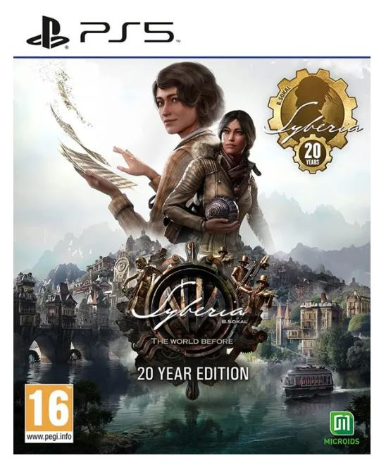 Syberia: The World Before (PS5) i gruppen Elektronikk / TV-spill & tilbehør / Sony PlayStation 5 hos TP E-commerce Nordic AB (38-96776)