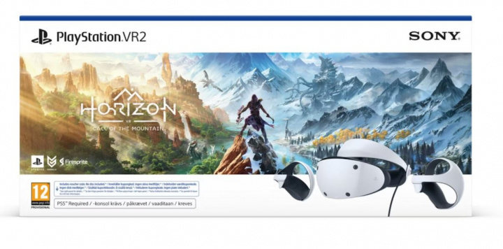 PlayStation VR2 Horizon Call of the Mountain-bundle i gruppen Elektronikk / TV-spill & tilbehør / Sony PlayStation 5 hos TP E-commerce Nordic AB (38-96799)