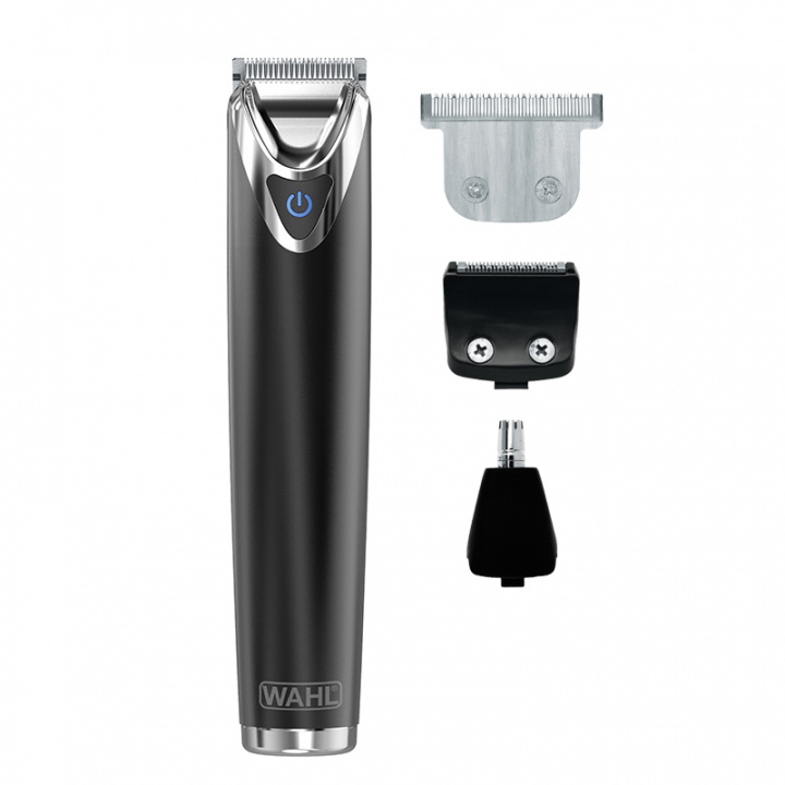 Wahl Li Hårtrimmer i rustfritt stål Advanced i gruppen HELSE OG SKJØNNHET / Hår & styling / Barbering og trimming / Hårtrimmere hos TP E-commerce Nordic AB (38-96809)