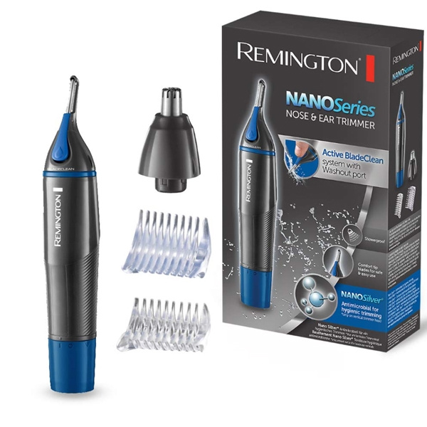 Remington NE3850 NanoSeries Näs- & örontrimmer i gruppen HELSE OG SKJØNNHET / Hår & styling / Barbering og trimming / Nesehårtrimmere hos TP E-commerce Nordic AB (38-96810)