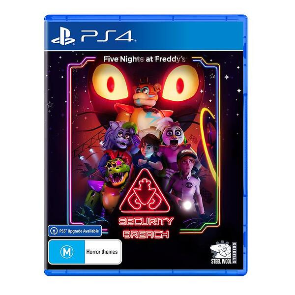 Five Nights at Freddy\'s: Security Breach (PS4) i gruppen Elektronikk / TV-spill & tilbehør / Sony PlayStation 4 hos TP E-commerce Nordic AB (38-96821)