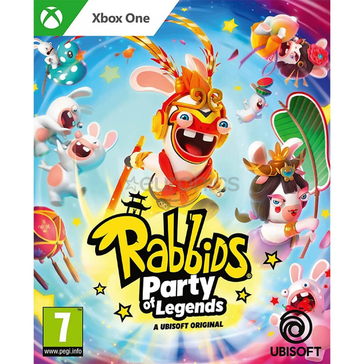 Rabbids: Party of Legends (Xbox One/Series X game) i gruppen Elektronikk / TV-spill & tilbehør / Xbox Series X hos TP E-commerce Nordic AB (38-96822)