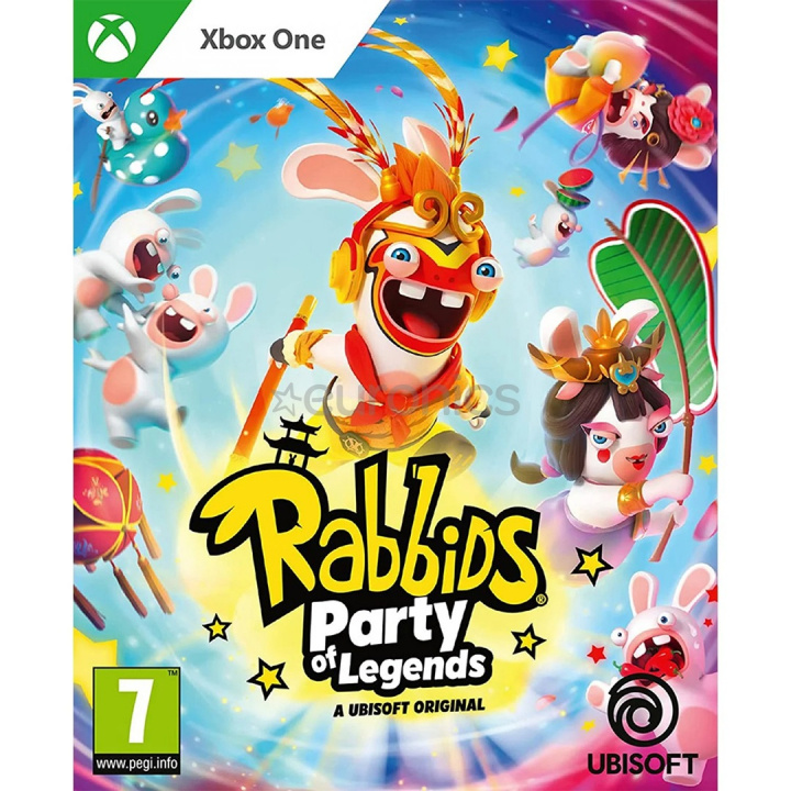 Rabbids: Party of Legends (Xbox One/Series X-spill) i gruppen Elektronikk / TV-spill & tilbehør / Xbox Series X / Spill hos TP E-commerce Nordic AB (38-96822)