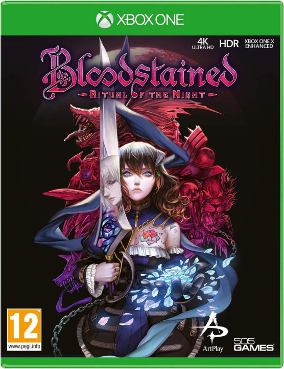 Bloodstained: Ritual of the Night (Xbox One) i gruppen Elektronikk / TV-spill & tilbehør / Xbox One hos TP E-commerce Nordic AB (38-96826)