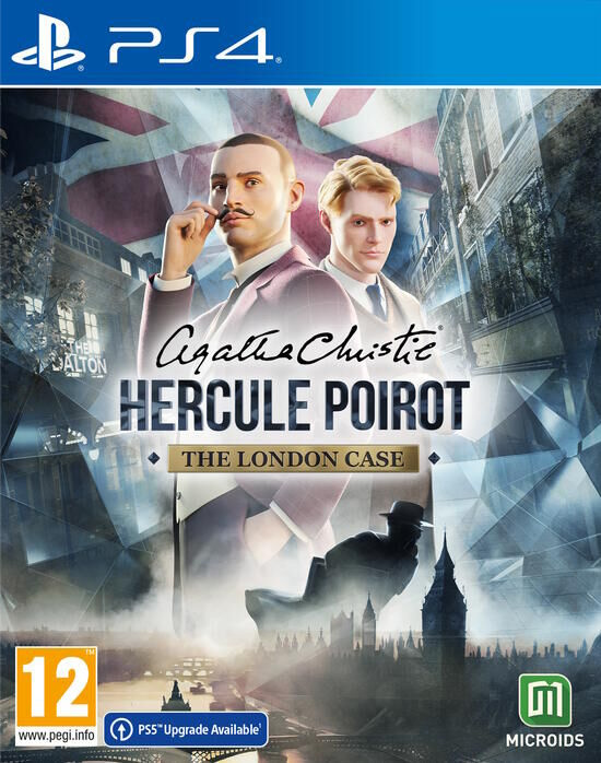 Agatha Christie - Hercule Poirot: The London Case (PS4) i gruppen Elektronikk / TV-spill & tilbehør / Sony PlayStation 4 hos TP E-commerce Nordic AB (38-96835)