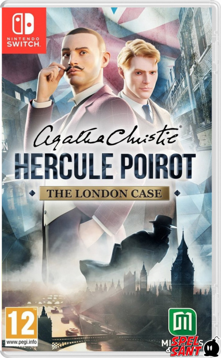 Agatha Christie - Hercule Poirot: London-saken (SWITCH) i gruppen Elektronikk / TV-spill & tilbehør / Nintendo Switch / Spel hos TP E-commerce Nordic AB (38-96836)