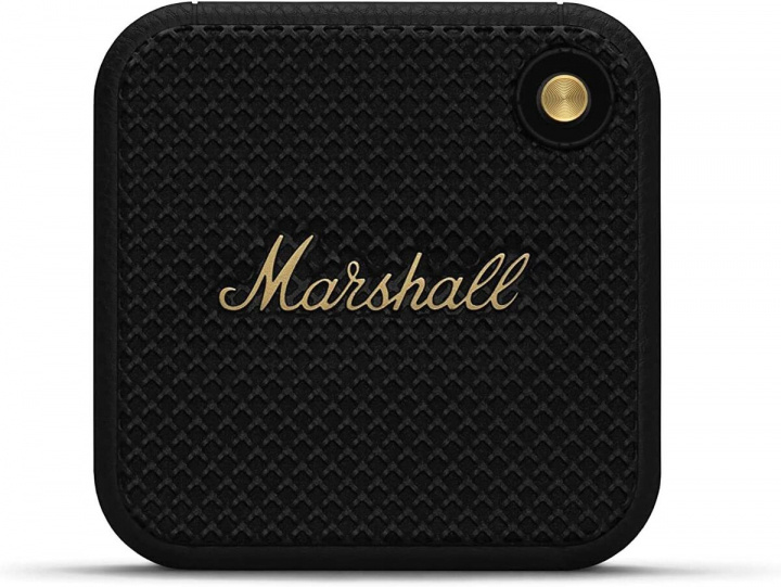 Marshall Willen trådløs Bluetooth-høyttaler, svart i gruppen Elektronikk / Lyd & Bilde / Høyttalere & tilbehør / Bluetooth-høyttalere / Bærbare høyttalere hos TP E-commerce Nordic AB (38-96855)