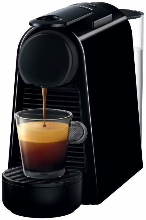 DeLonghi Nespresso Essenza Mini EN85, Svart i gruppen HJEM, HUS OG HAGE / Husholdningsapparater / Kaffe og espresso / Kaffetraktere hos TP E-commerce Nordic AB (38-96860)