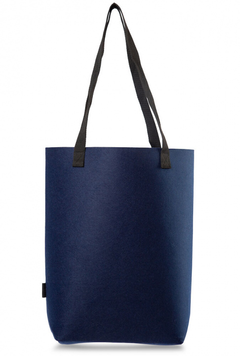 Lord Nelson Veske med langt håndtak i filt, 12 l, marineblå i gruppen SPORT, FRITID & HOBBY / Reise / Ryggsekk & Vesker hos TP E-commerce Nordic AB (38-96865)