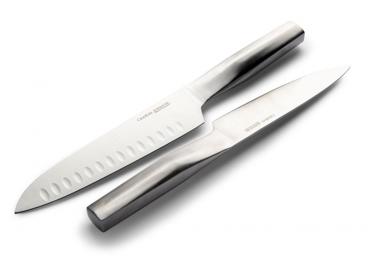 Orrefors Jernverk 2-pakning Kniver stål i gruppen HJEM, HUS OG HAGE / Kjøkkenutstyr / Kjøkkenkniver og knivslipere hos TP E-commerce Nordic AB (38-96869)