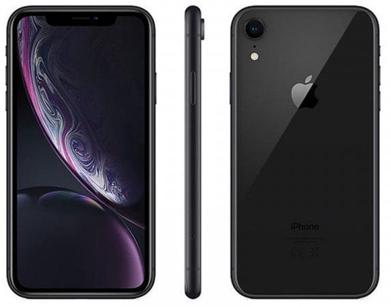 Preowned iPhone XR Black 128 GB Very Good i gruppen SMARTTELEFON & NETTBRETT / Mobiltelefoner & smartphones hos TP E-commerce Nordic AB (38-96924)