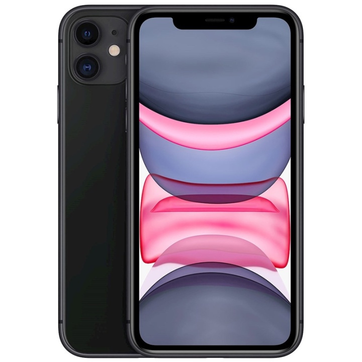 Preowned iPhone 11 Black 128 GB Good i gruppen SMARTTELEFON & NETTBRETT / Mobiltelefoner & smartphones hos TP E-commerce Nordic AB (38-96925)